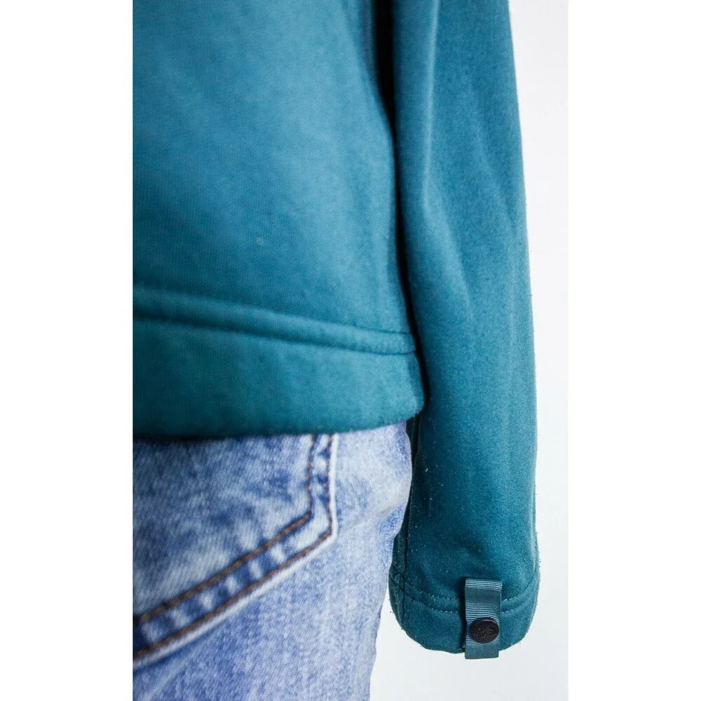 The North Face Blue Full Zip Up Jacket Men's Size Medium